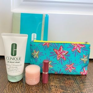 Clinique gift set! Never been used!